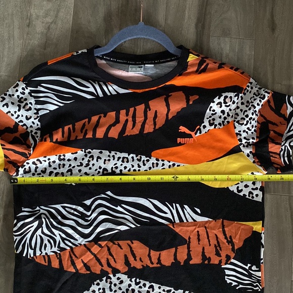 Puma safari print shirt - Small - Picture 7 of 7